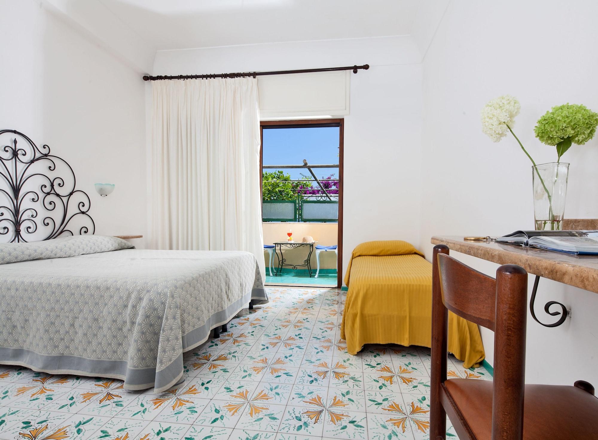Hotel Pupetto Positano Exterior photo