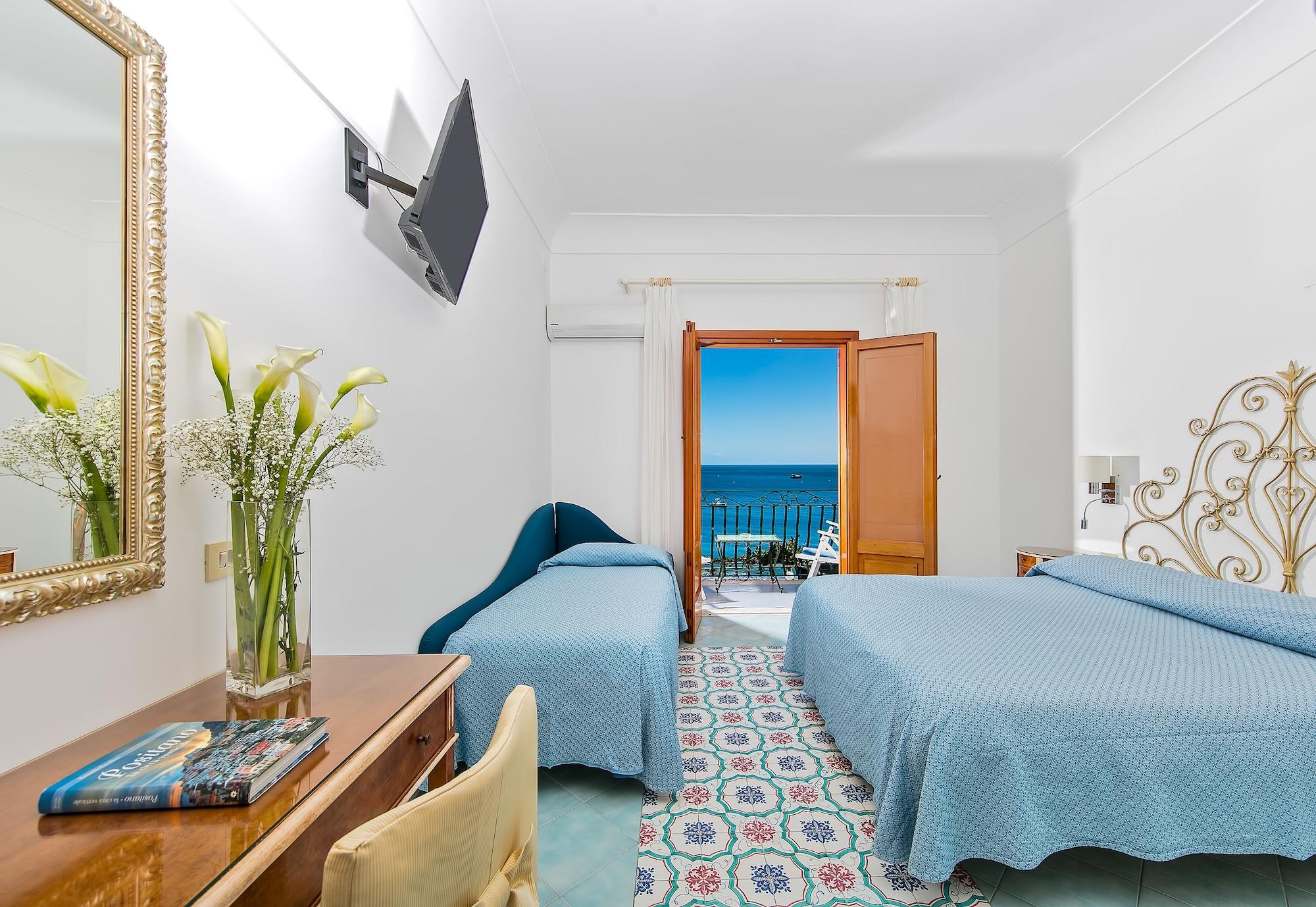 Hotel Pupetto Positano Exterior photo