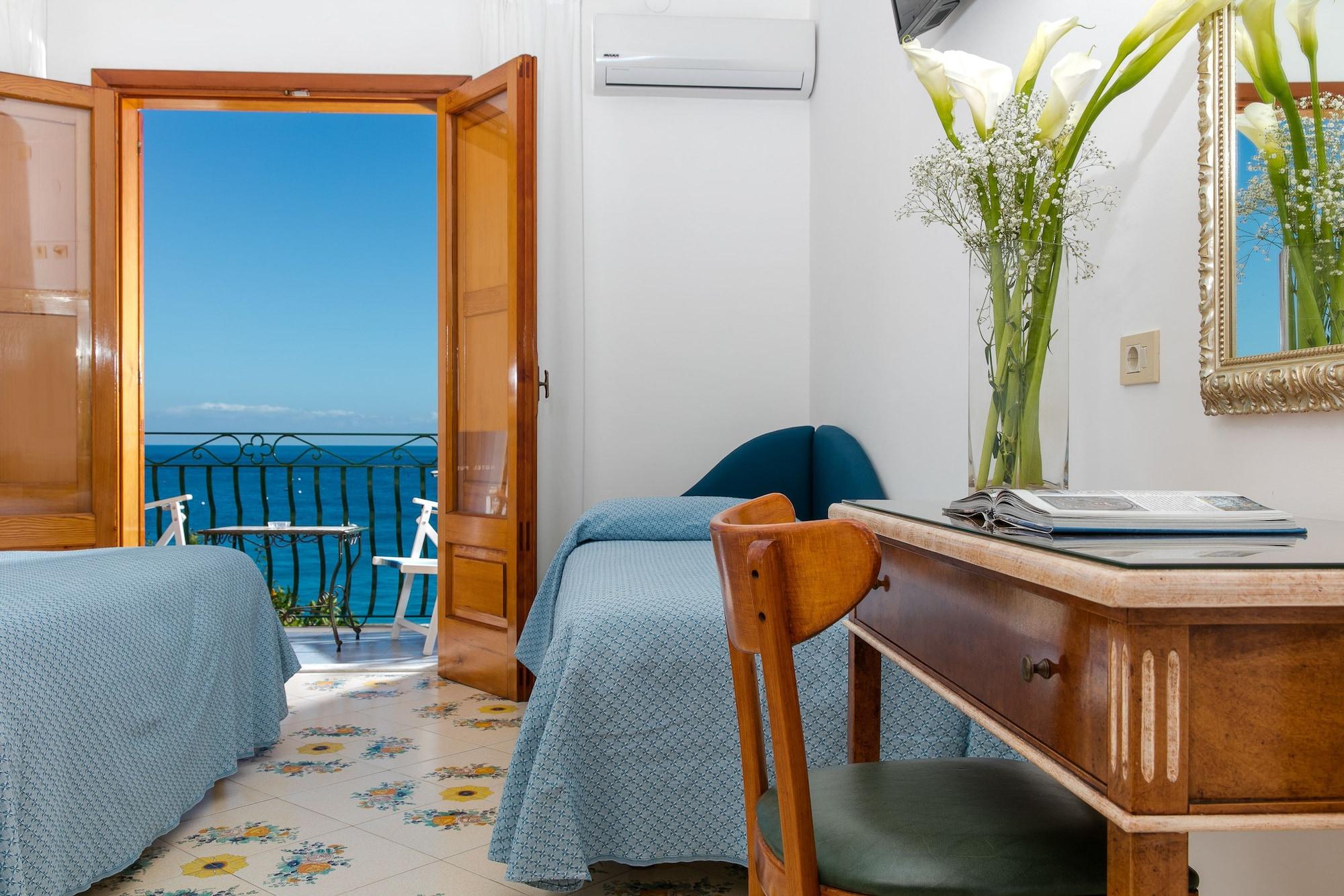 Hotel Pupetto Positano Exterior photo