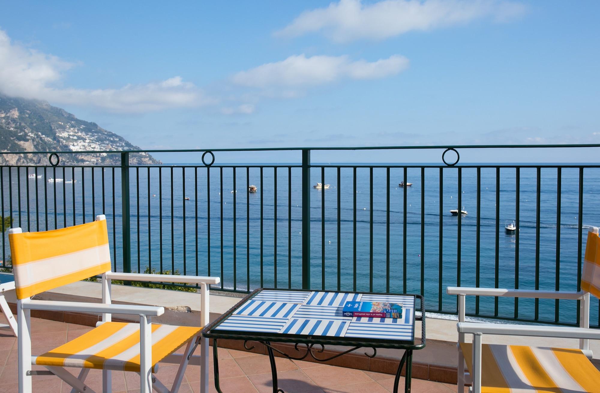 Hotel Pupetto Positano Exterior photo