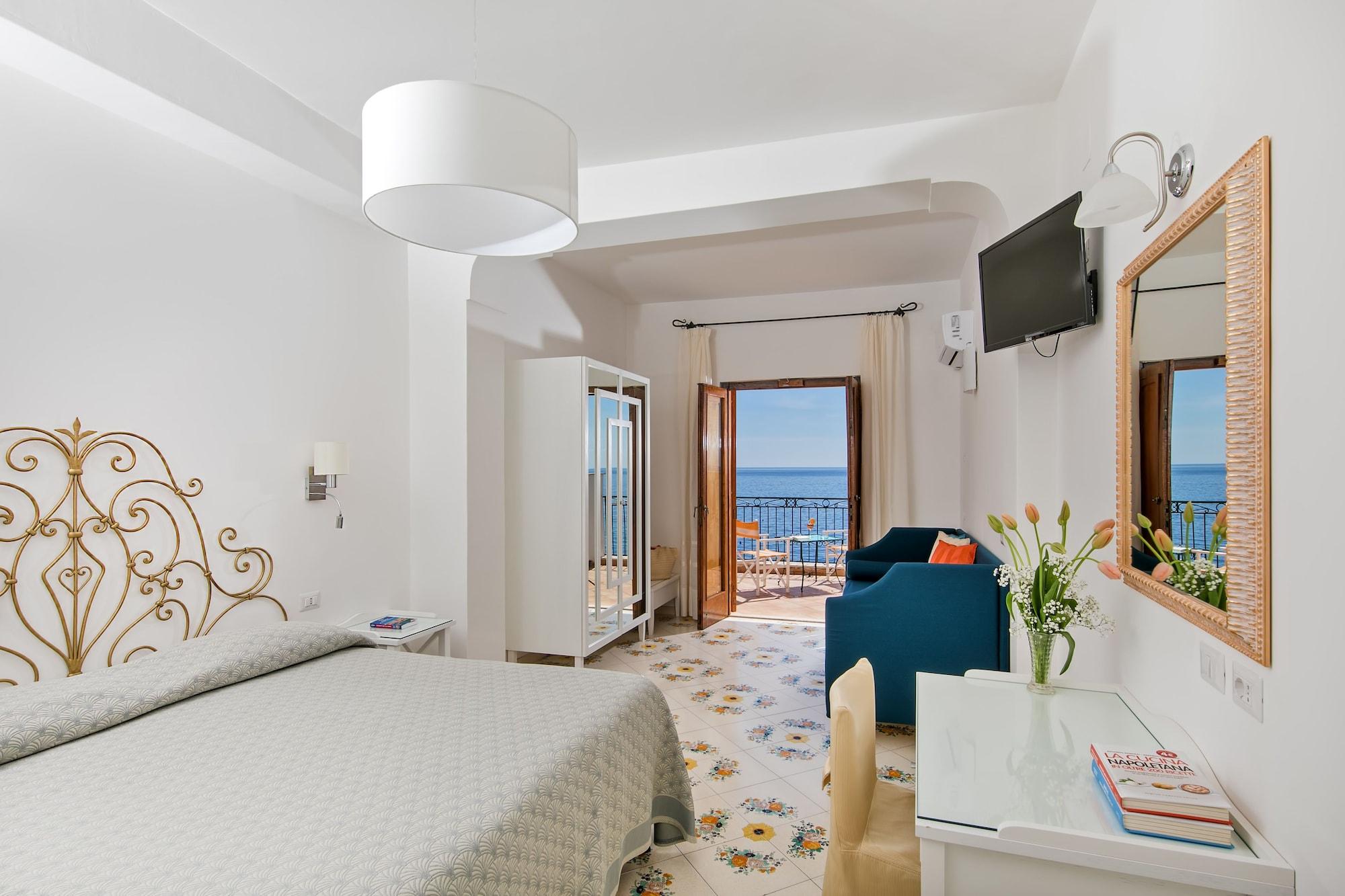 Hotel Pupetto Positano Exterior photo