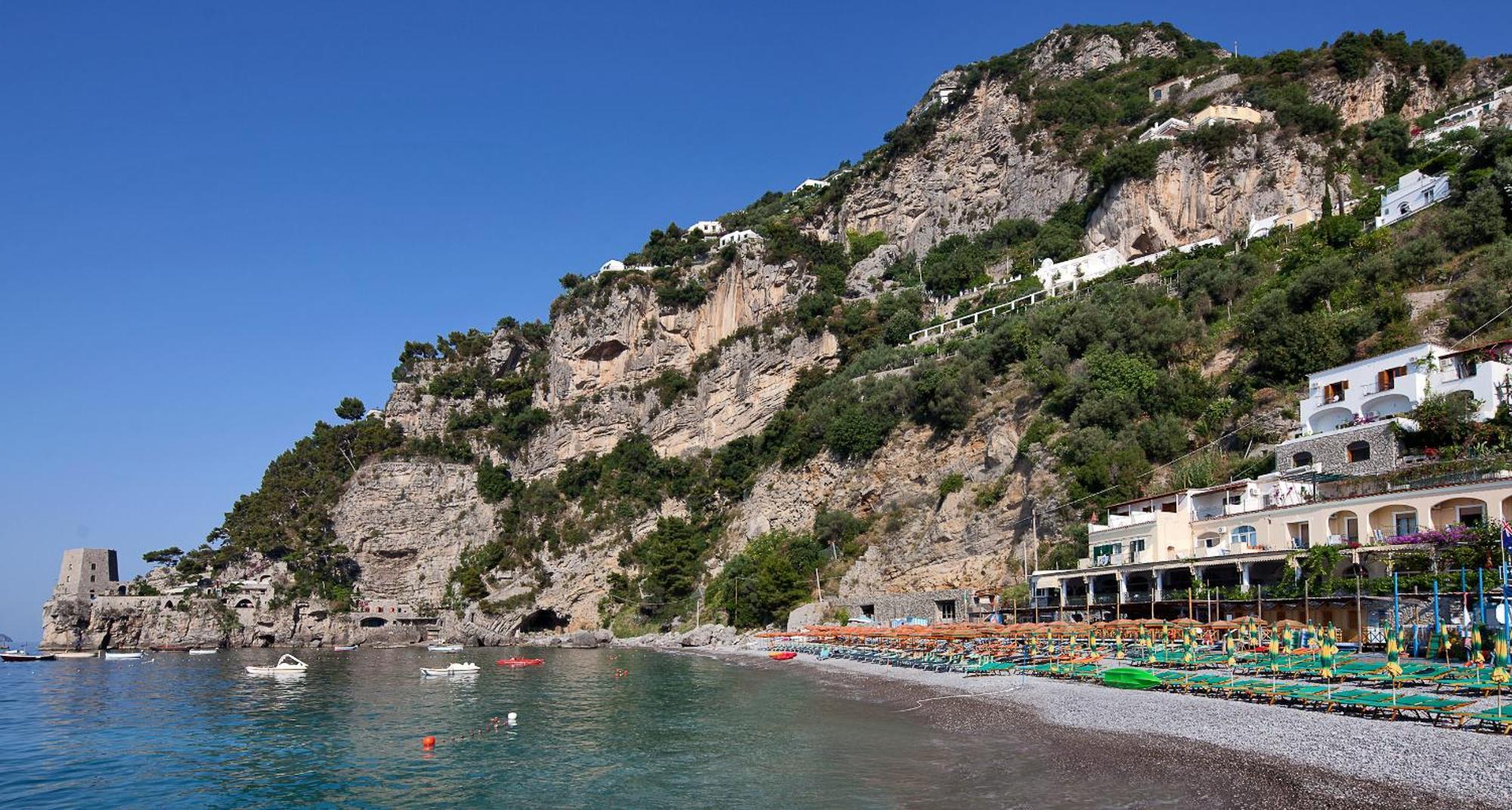 Hotel Pupetto Positano Exterior photo