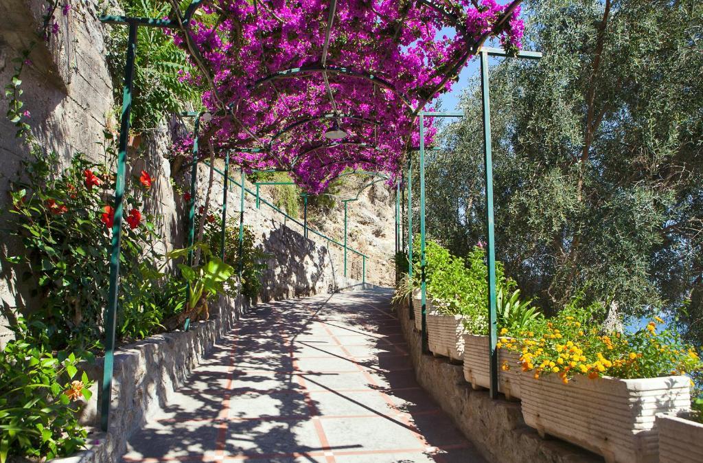 Hotel Pupetto Positano Exterior photo