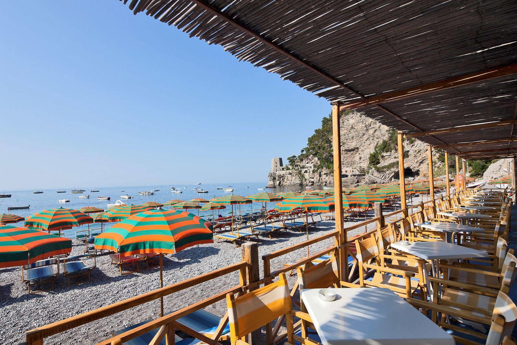 Hotel Pupetto Positano Exterior photo
