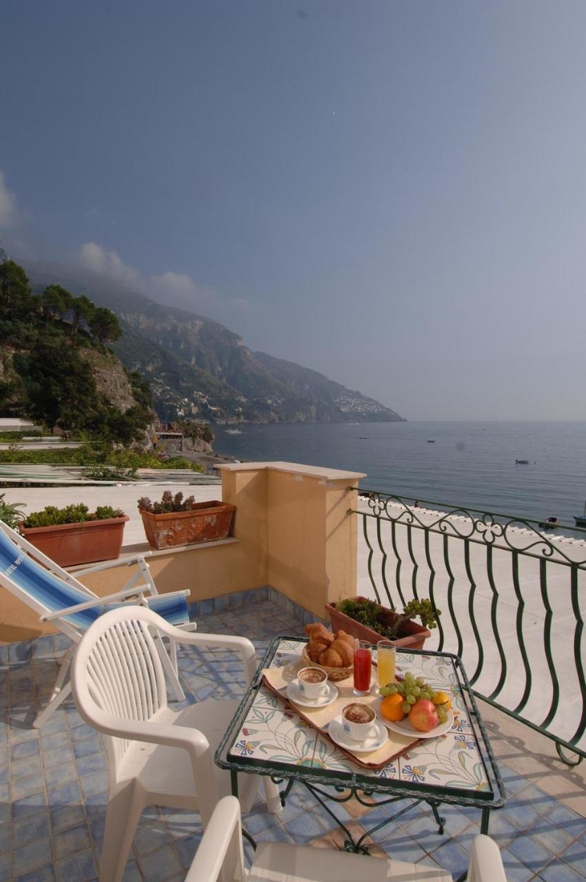 Hotel Pupetto Positano Exterior photo