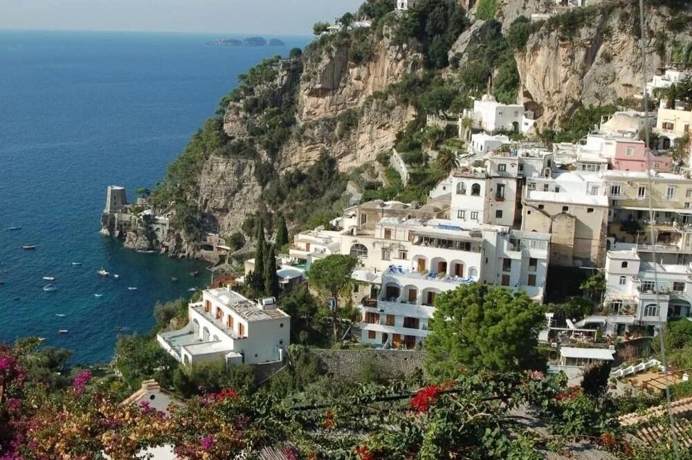 Hotel Pupetto Positano Exterior photo